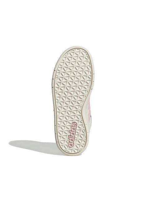Adidas Breakbase Shoes White Grey Pink Kids ADIDAS CORE | Sneakers | KJ9593-